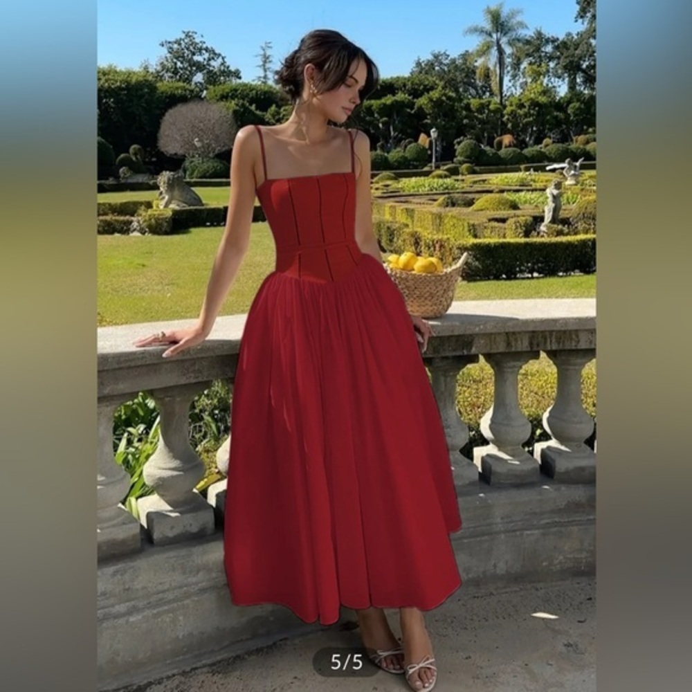 Serendipity Frenchy Flowy Long Dress size XS CM6